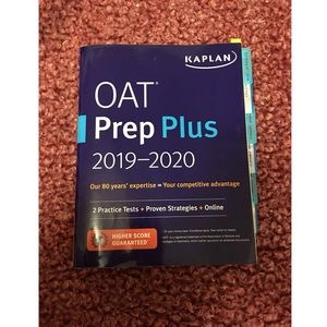 KAPLAN OAT Prep Plus 2019-2020